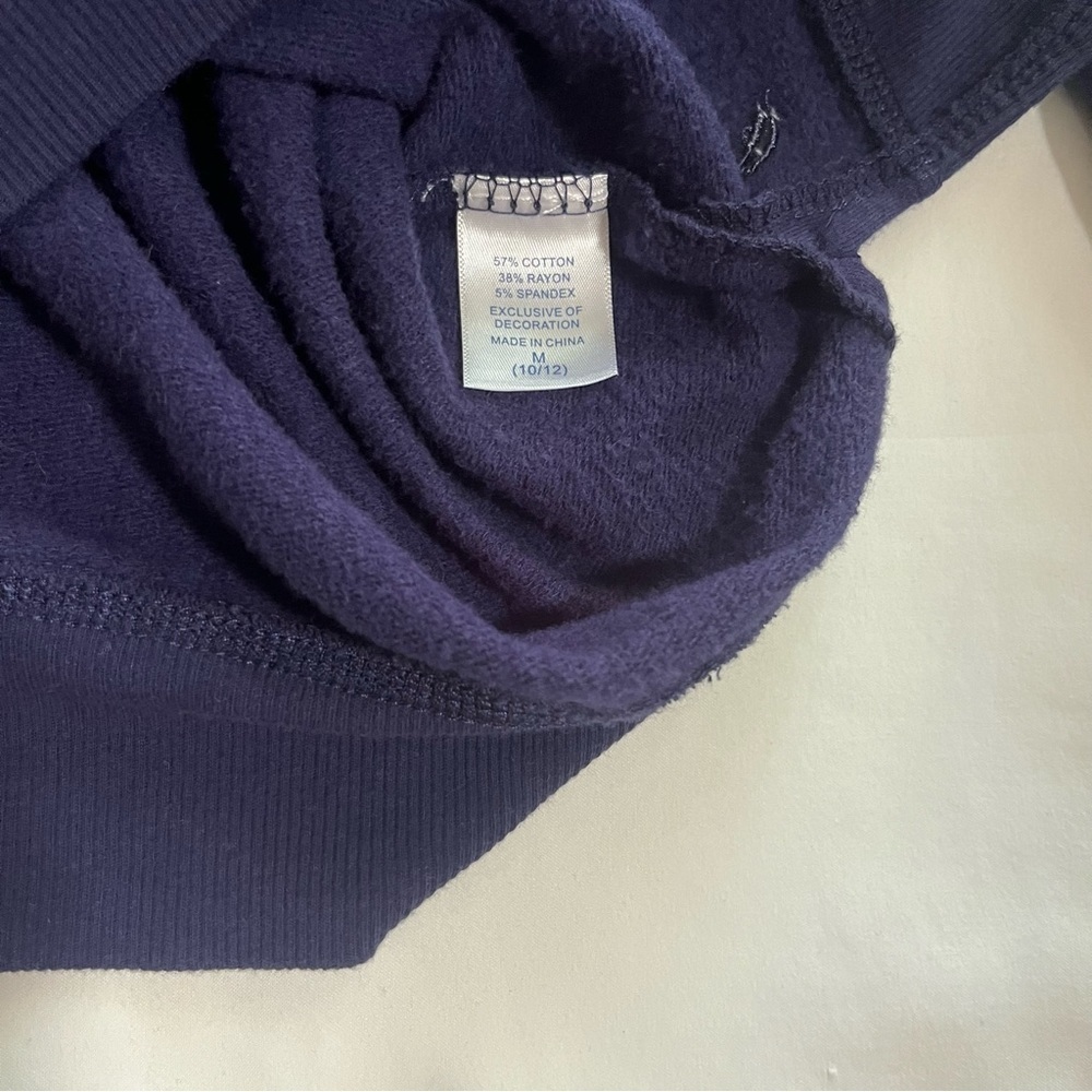 Nautica Men's Long Sleeve Crew Neck Sweater Medium 10/12/Navy - Picture 9 of 15